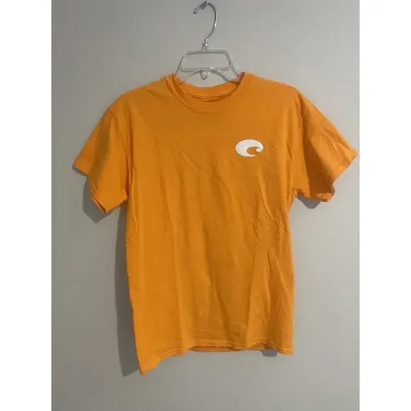 Costa Shirts Costa Del Mar Born On The Water Tennessee Tshirt